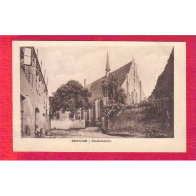 AK - Alte Ansichtskarte - Rostock Klosterkirche - ca. 1925