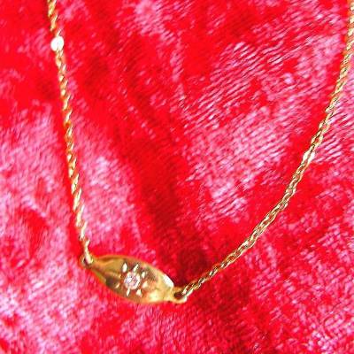 Vintage Armband Sunny - Modeschmuck - aus den 80er Jahren