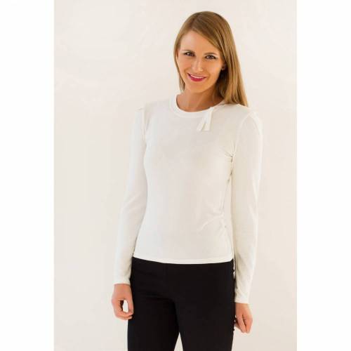 Shirt mit Bändchendetails