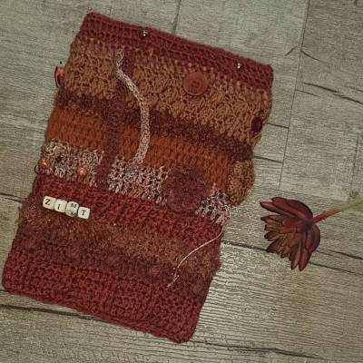TwiddleMuff  *ZIMT* Sensorik Alzheimer Demenz * Nestelmuff Beschäftigungsmuff MUFF