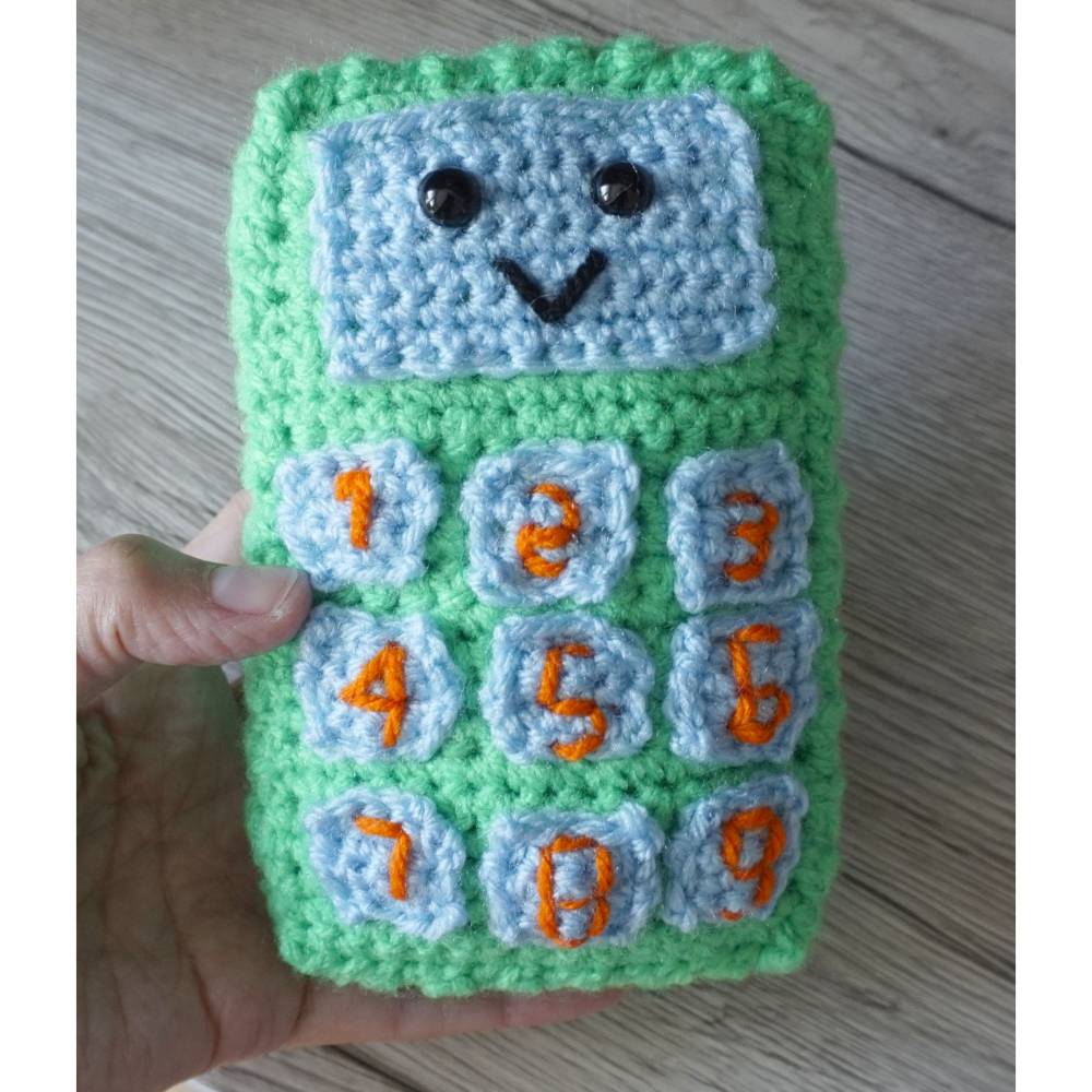 Häkelanleitung: MyPhone Bild 2