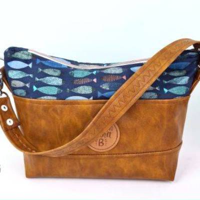 Nähanleitung Kosmetiktasche LIASANDE