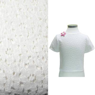 Spitze Stoff Spitzenstoff Baumwollmischung Blumen