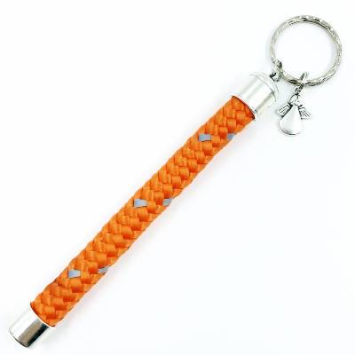 kleine Schlüsselanhänger Mini Segelseil/Segeltau, 24 Farben, Taschenbaumler Mitbringsel