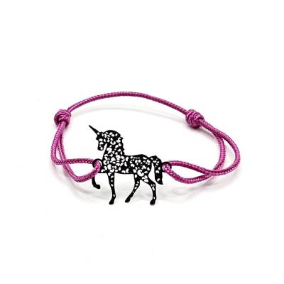 Einhorn Armband, Paracordarmband, Kinderarmband, Unicorn