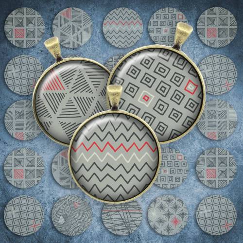 289 - Cabochon Vorlagen, 25mm 18mm 14mm 12mm, rund, Cabochon Motive, Bottle Cap images abstrakt modern pastell