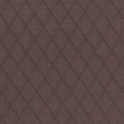 Steppsweat braun beidseitig verwendbar, Oeko-Tex  (1m/12,-€)