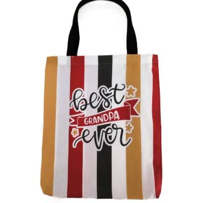 Einkaufsbeutel, Stoffbeutel, Stofftasche, für Opa