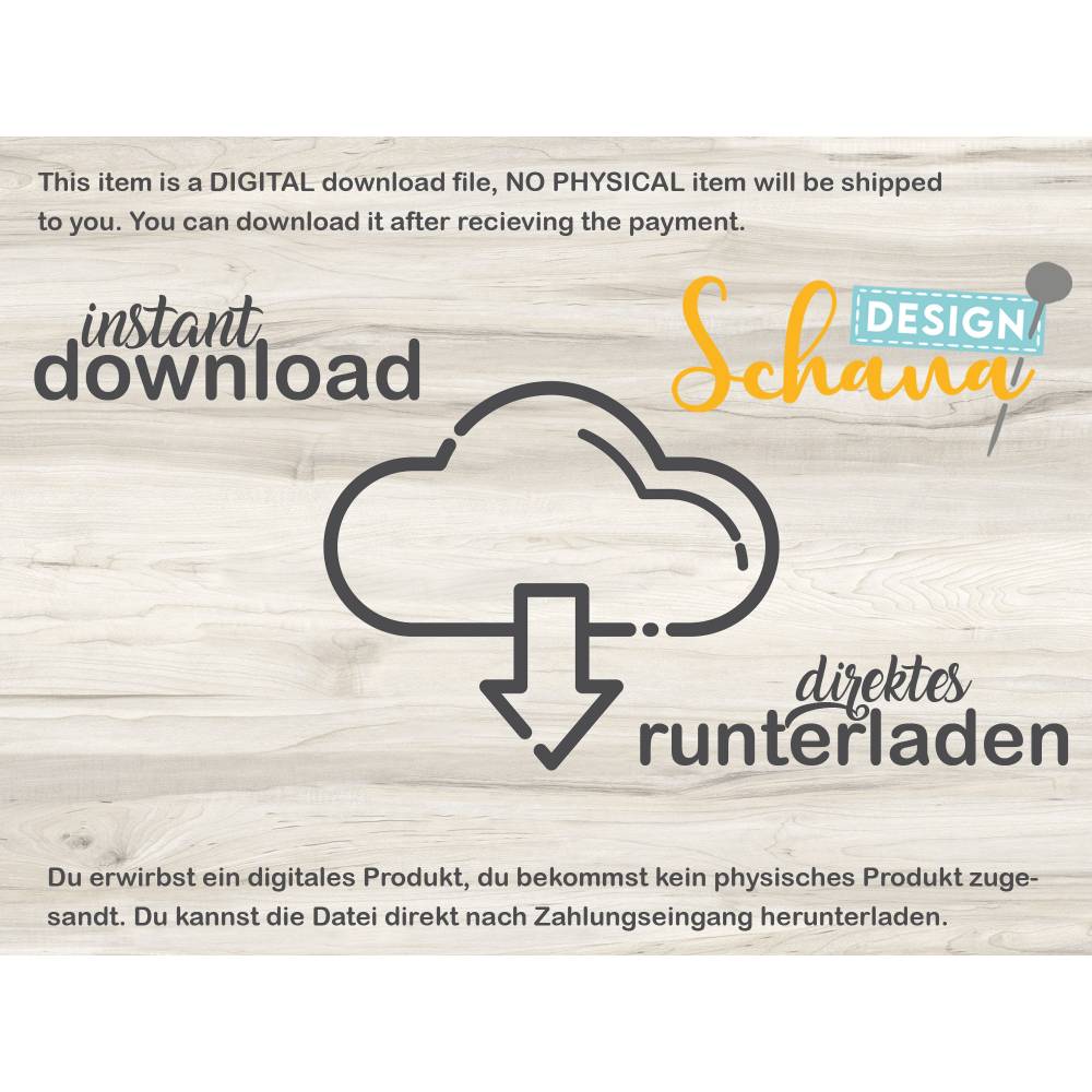 Plotterdatei Hase Mandala Boho Skandi dxf svg png pdf jpg eps Silhouette CNC Fräsen Lasercut Digistamp Clipart Hase Bild 4