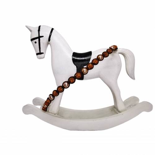 Stirnriemen - Shamballa - Perlmutt  "Gold"