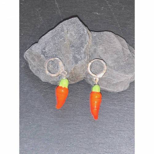 Ohrringe Karotte