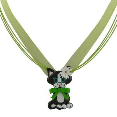 Halskette Choker Halsband Katze * Lotti * 