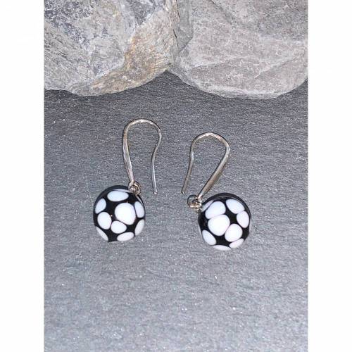 Ohrringe Fußball