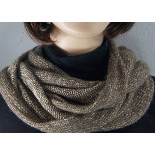 Strickloop aus Kid Mohair Seide