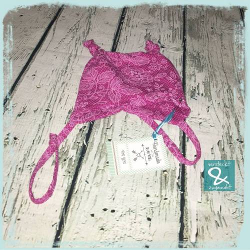 Knotenmütze "Lace beere", für KU 40/42 cm 