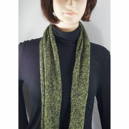 Strickloop aus Kid Mohair und Baumwolle