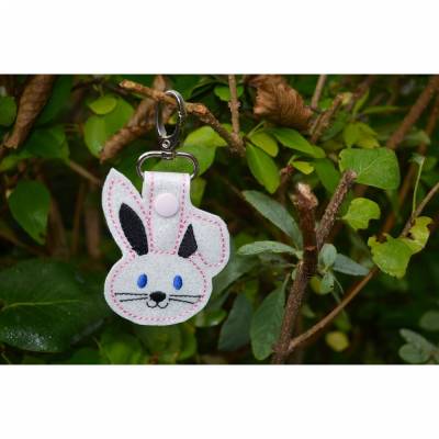 Großer Anhänger Taschenbaumler Hase Kaninchen Bunny
