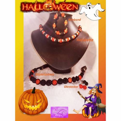 Schmuck - Set "Halloween" Gr. M