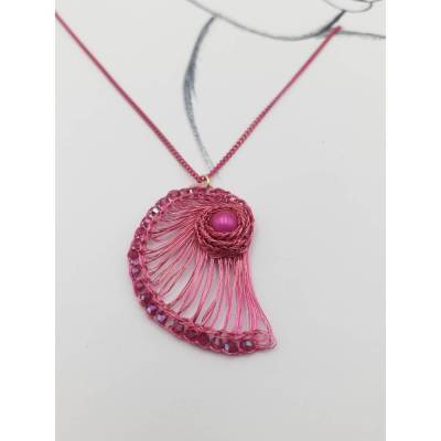 Nautilusschnecke - Hand gestrickt jedes Stück ein Unikat