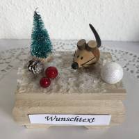 Geldgeschenk Weihnachten Geburtstag Nikolaus Weihnachtsgeschenk Ski fahren Geld verschenken Winterlandschaft Schnee