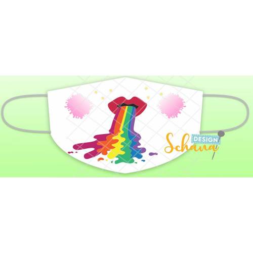 Plotterdatei Bügelbild Regenbogensparkle - Verzierung png svg und dxf