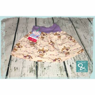 Rock "Hafenkitz gold", Größe 110