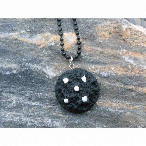 Runder Keks   Halskette  kawaii sweet 