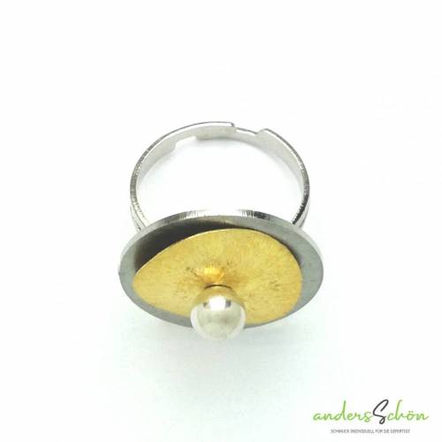 Ring gold/silber