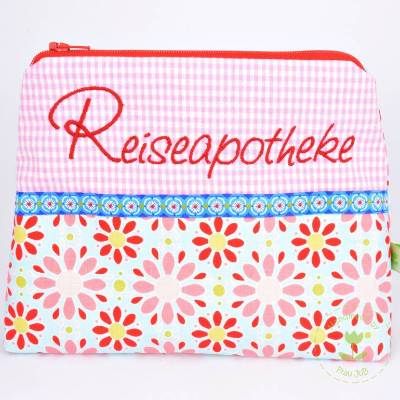 Kosmetiktasche "Reiseapotheke"