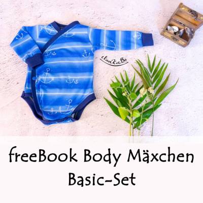 freeBook Basic-Set Body Mäxchen Gr. 44-110