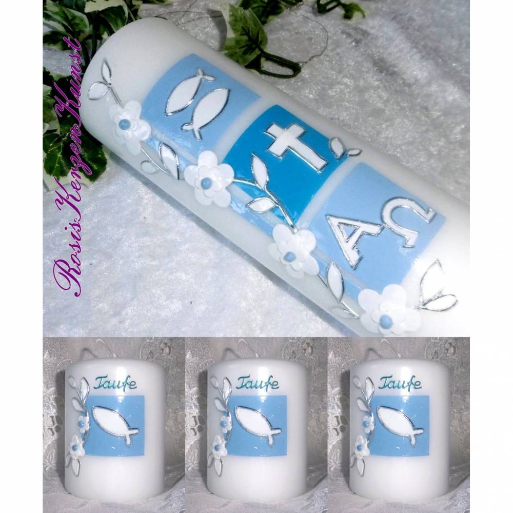 Personalisierte Gastgeschenke-Kerzen: Taufe * Geburt * Mitgebsel " Gastgeschenk * Gastkerze * Tischdeko * Tischkerze Bild 4