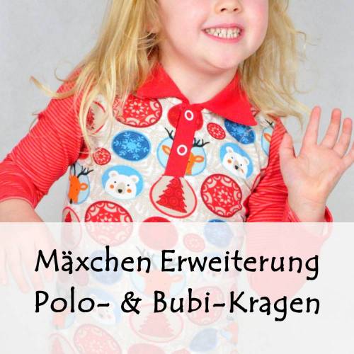 eBook Erweiterung Polo- & Bubi-Kragen Body Mäxchen Gr. 44-110