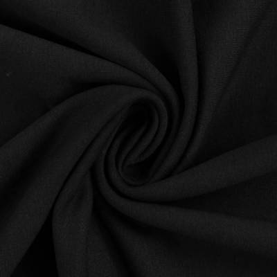 Sommersweat Schwarz