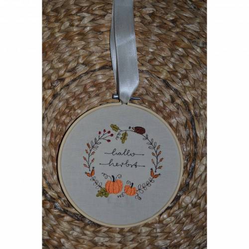 Deko Bild Herbst Herbstliche Dekoration