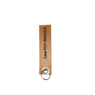 Lederanhänger als Personalisierung für 1 bei mir bestellten Schlüsselanhänger oder 1 Hundeleine / Hundehalsband 