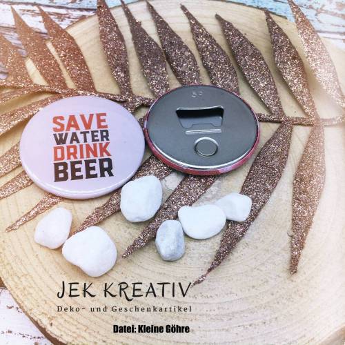 Flaschenöffner, Magnet, Kühlschrankmagnet, Button