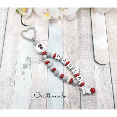 Schlüsselanhänger mit Namen mein Schatz 