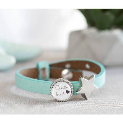 Schulkind Armband, Kinderarmband, Schulkind 2023, Schulanfang, Schultüte, Schulkindarmband, personalisiert, Einschulung