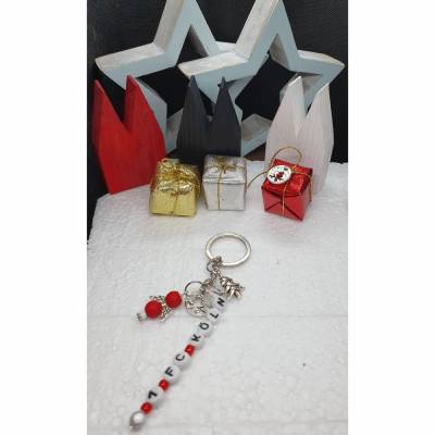 Schlüsselanhänger mit Glücksbringer