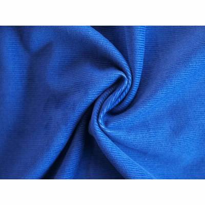 Feincord / Babycord - Blau
