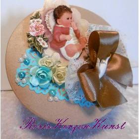 Geldgeschenk * Geschenkbox * Geschenkverpackung  zur Taufe * Taufgeschenk * Geburt * Babyparty * 1. Geburtstag *