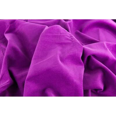 Feincord / Babycord - Violett