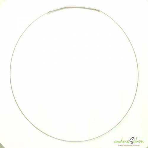 Wechselcollier mit Steckverschlusss 1 reihig