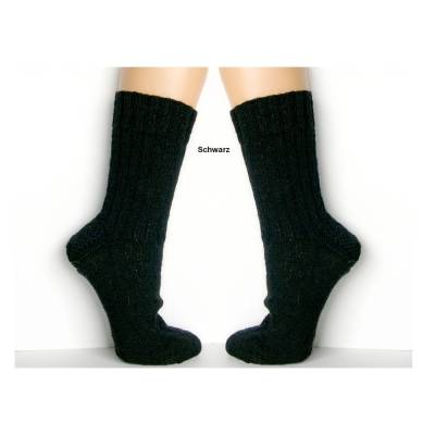 Herrensocken, Männersocken einfarbig, grau, schwarz, anthrazit, Wunschgröße, handgestrickte Socken, unisex, uni