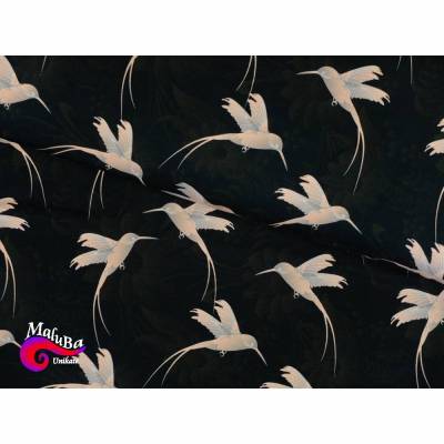Baumwolljersey Kolibri