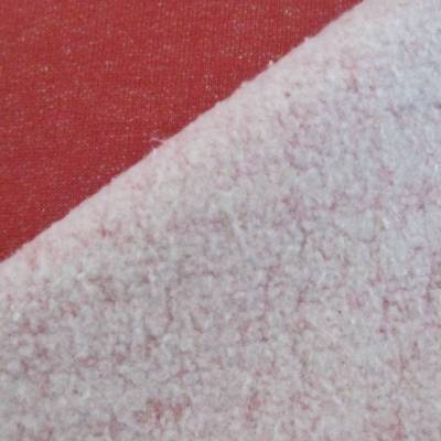Sweat  uni einfarbig kaminrot Oeko-Tex Standard 100 ( 1m/13,-€)