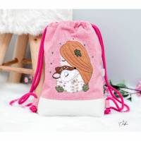 Turnbeutel Kinder, Stickdatei, Rucksack, Kinderbeutel, Kitatasche, Kita