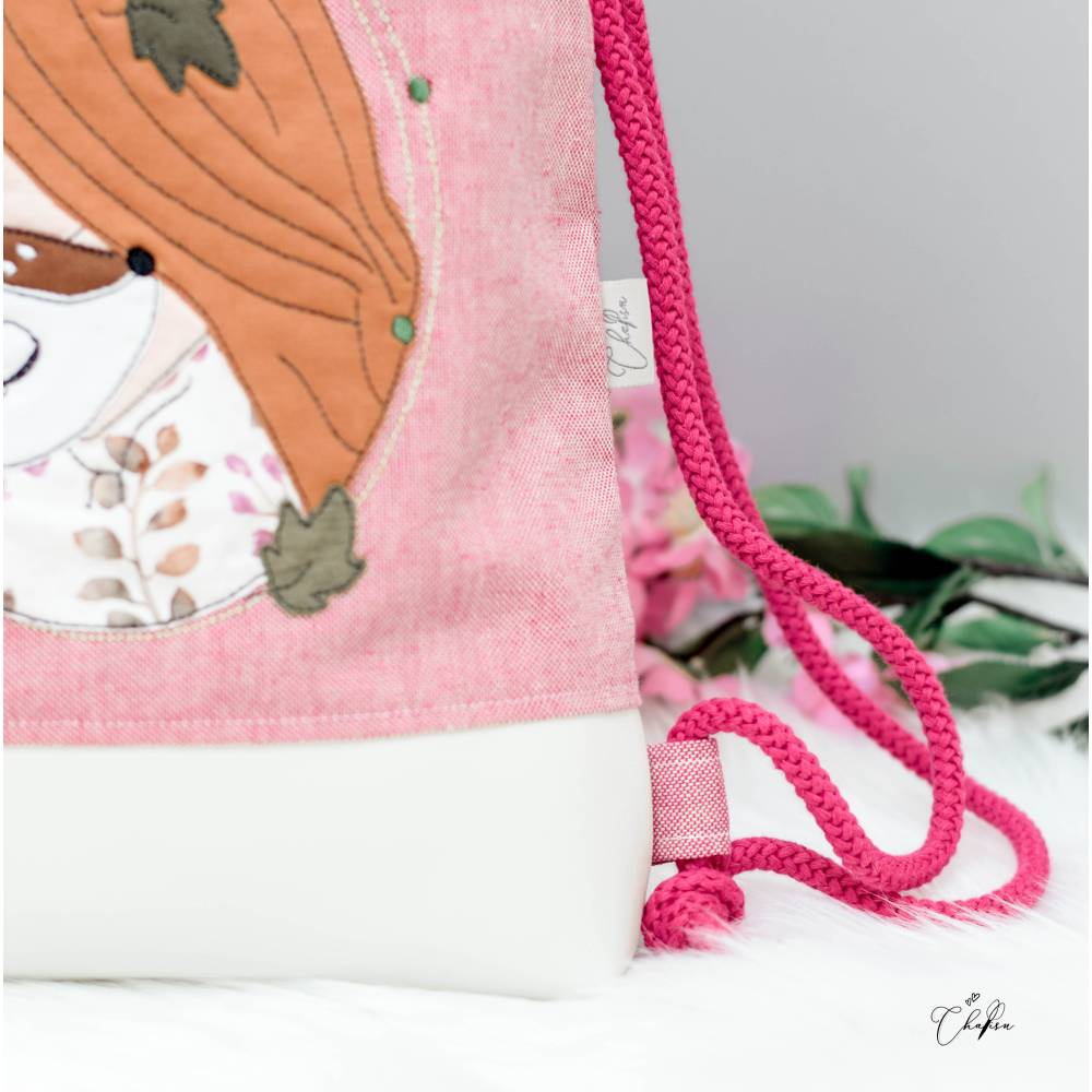 Turnbeutel Kinder, Stickdatei, Rucksack, Kinderbeutel, Kitatasche, Kita Bild 4