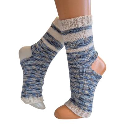 Yoga Socken, Pediküre Socken, Ballettstulpen Gr. 37-39