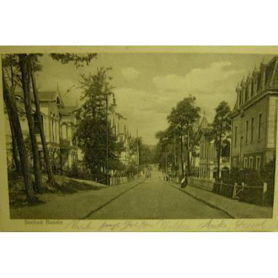 Ansichtskarte Seebad Bansin - 6.8.1923 gelaufen